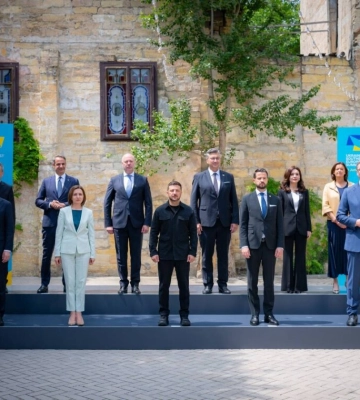 В Одессе прошел саммит с участием Зеленского и лидеров европейских стран – декларация