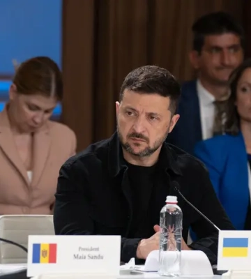 Зеленський: російські військові плани спрямовані на Одесу