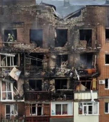 Внаслідок атаки ворожого БпЛА під час розмінування на Харківщині 1 сапер загинув, ще 2 поранені - ДСНС