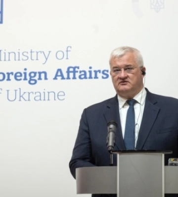 У межах саміту в Одесі відбулася тристороння зустріч України, Молдови та Румунії - Сибіга