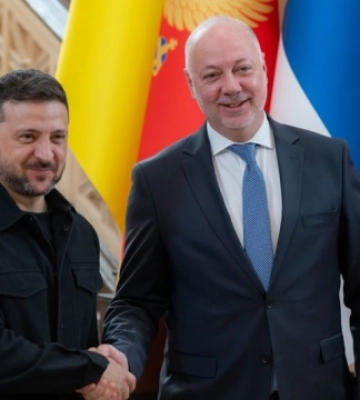 Зеленський і премʼєр Греції в Одесі обговорили потреби у захисті України