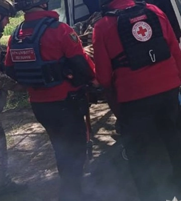 Поліцейські евакуювали п’ятьох жителів Берислава