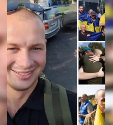 Из плена вернулся 25-летний воин из Золочева, чей отец погиб на фронте в 2022 году