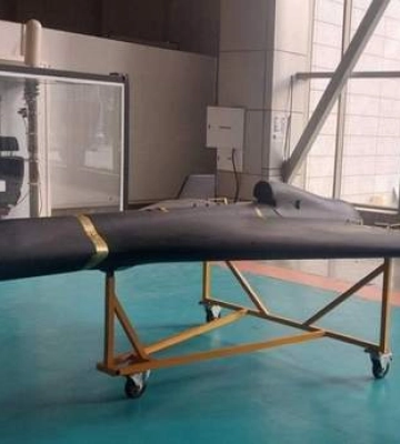 Дрон, про який попереджало ГУР. РФ для удару по Києву, ймовірно, використовувала новий реактивний БПЛА Герань-3 — Defence-Express