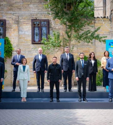Саміт Україна – Південно-Східна Європа: учасники підтримують рух Києва в НАТО