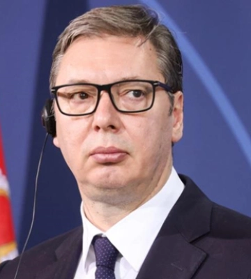 Вучич в Одессе: президент Сербии сел на шпагат