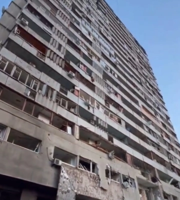 Нічна атака на Харків: щонайменше двоє постраждалих