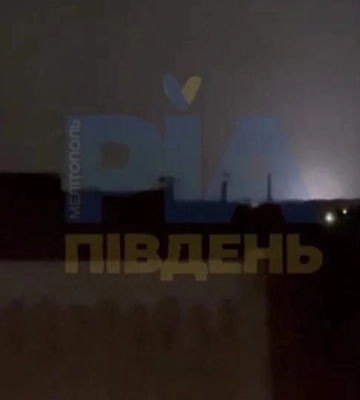 В Мелитополе вечером было громко – начались скачки напряжения