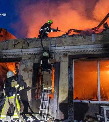 Ночь без сна: в Харькове раздавались взрывы после атаки дронов – есть попадания и пострадавшие