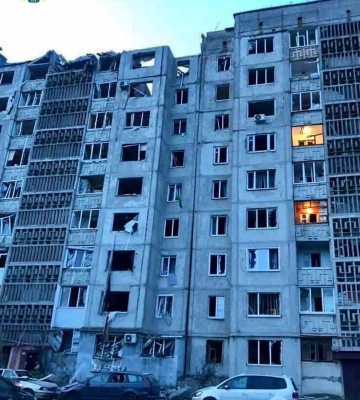 Під завалами будинку у Луцьку знайшли тіло молодого хлопця