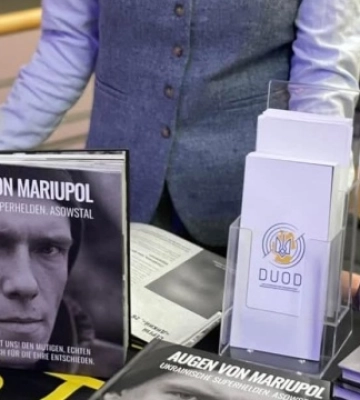 У Нідерландах відбудеться презентація книжки Анастасії Дмитрук «Очі Маріуполя»