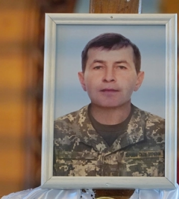 На Волині попрощалися із загиблим воїном Сергієм Козолупом 