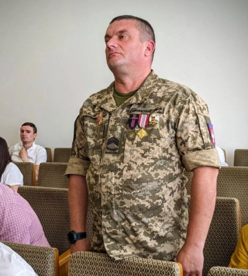 Центр підготовки громадян до національного спротиву створять на Рівненщині