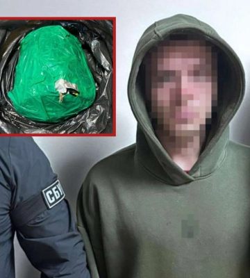 СБУ затримала чоловіка, якого підозрюють у спробі підриву працівників ТЦК на Львівщині
