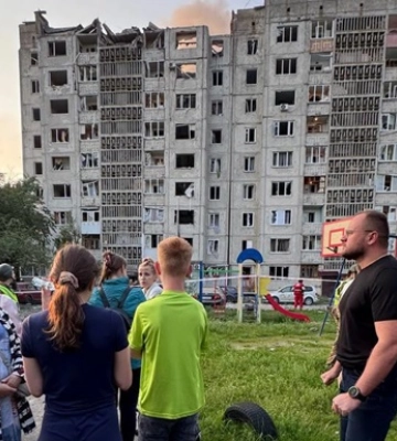Атака на Луцк: стало известно о первой жертве
