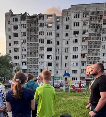 Атака на Луцк: стало известно о первой жертве