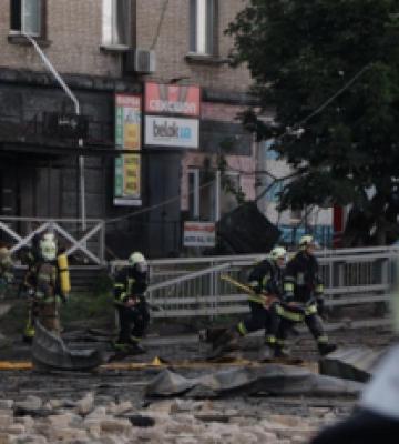 В Киеве вернули свет в обесточенные дома после российской атаки