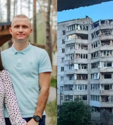 У Луцьку під завалами загинула молода пара (відео)