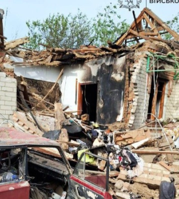 Упродовж доби армія РФ завдала 498 ударів по 16 населених пунктах Запорізької області: є поранені