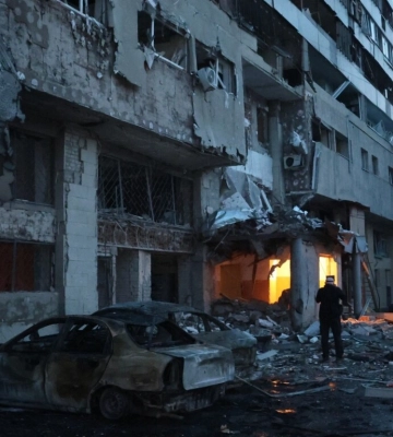 Атака на Харьков: количество пострадавших выросло, в полиции показали последствия