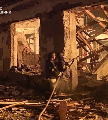 Російська атака на Одещину: зруйновані склади та знищено техніку