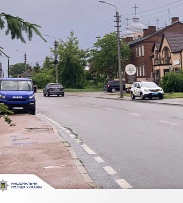 У Городку 19-річний водій переїхав пішохідку