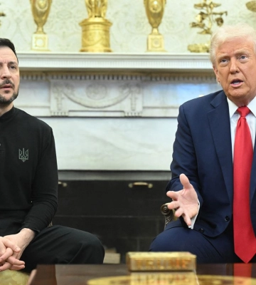 Рейтинг Трампа в Україні впав до 16%, і лише 32% вважають США надійним союзником