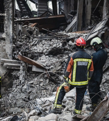 У Харкові під завалами підприємства виявили тіла ще двох жертв