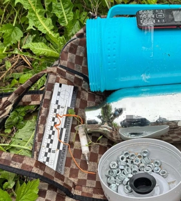 СБУ та Нацполіція запобігли теракту в центрі Івано-Франківська. ФОТО
