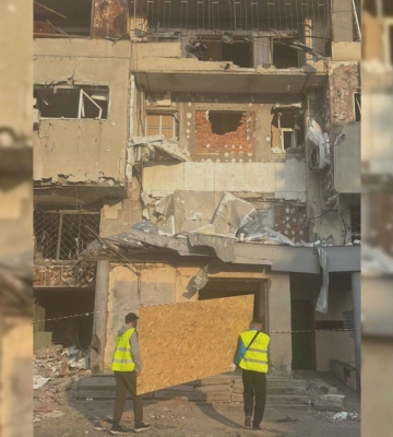 Понад 30 будівель постраждало, вилетіло пів тисячі вікон – наслідки в Харкові