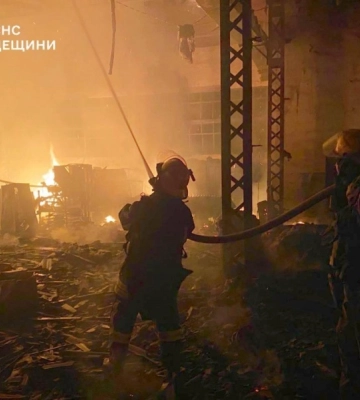 Одесская область снова оказалась под ударами российских дронов