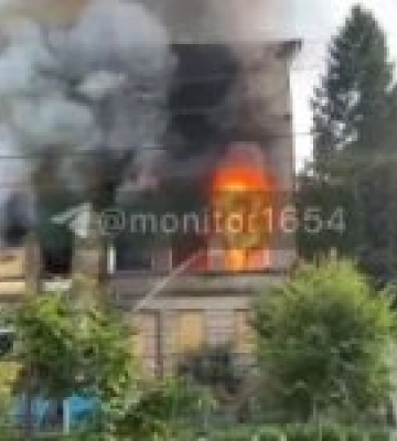 В будівлю ТЦК у Харкові міг влучити безпілотник В будівлю ТЦК у Харкові міг влучити безпілотник