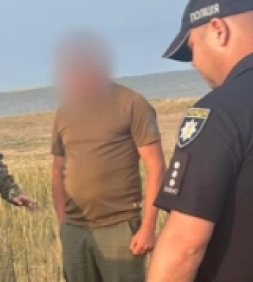 У національному парку «Тузлівські лимани» в Білгород-Дністровському районі викрили браконьєрів