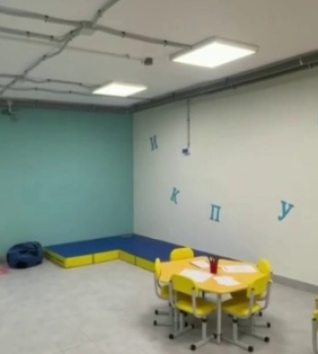 В Заводському районі облаштували укриття в ще одному садочку