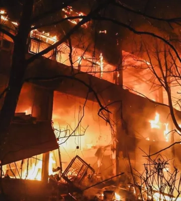 В Харькове возросло количество пострадавших в результате удара. ФОТО