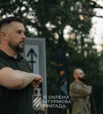Андрей Билецкий: Следующей революцией в военном деле станут наземные ударные платформы Андрей Билецкий: Следующей революцией в военном деле станут наземные ударные платформы