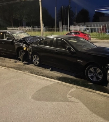 У Луцьку водій Audi протаранив кілька припаркованих автомобілів