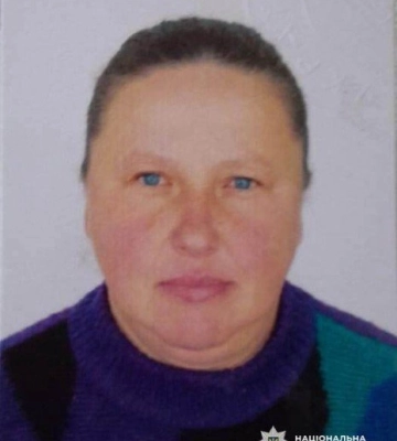 На Одещині зникла жінка з психічними розладами: поліція просить допомоги у пошуках