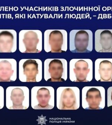 Встановлено експравоохоронців, які створили на окупованій Херсонщині злочинну організацію та катували людей, - Нацполіція. ФОТО