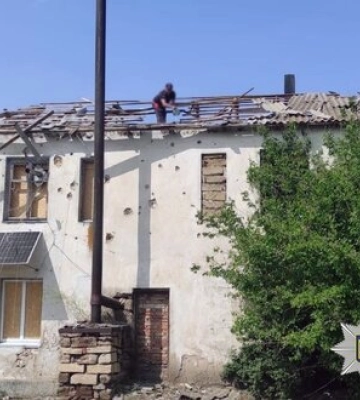 У Білозерці російський дрон атакував дитину