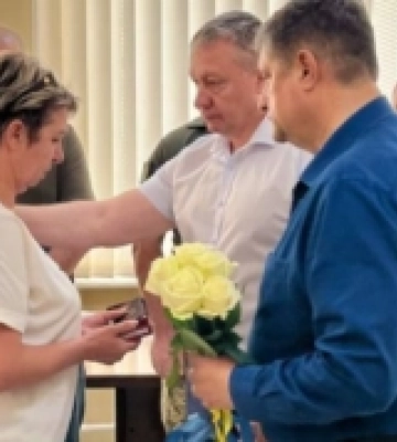 У Ізмаїлі родинам загиблих воїнів передали державні нагороди