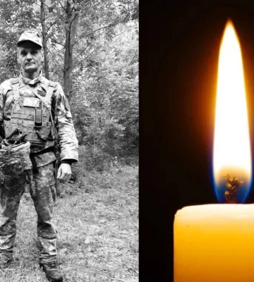 На Свалявщині прощатимуться з військовим Петром Токарчиком