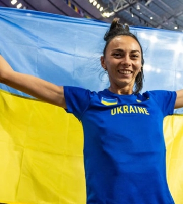 Украинская олимпийская медалистка родила первенца Украинская олимпийская медалистка родила первенца