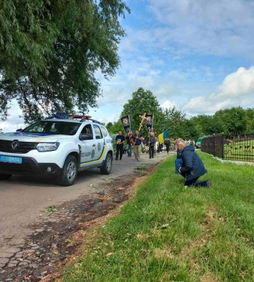 Довго сподівалися, що він живий: на Волині поховали Героя Василя Корінецького, який понад півтора року вважався зниклим безвісти