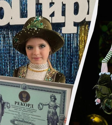У Запоріжжі 7-річна циркачка встановила національний рекорд