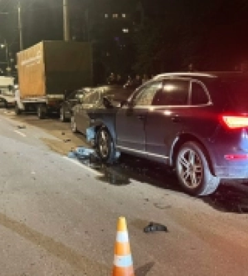 У Луцьку в одній аварії постраждали п’ять автомобілів