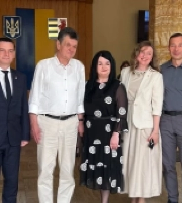 Свалявський лікар отримав нагороду «За розвиток Закарпаття»