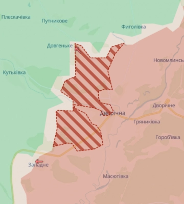 Росіяни окупували Дворічне на Харківщині, - DeepState