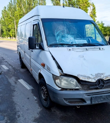 У Рівному бус на смерть збив 66-річного чоловіка, який перебігав дорогу