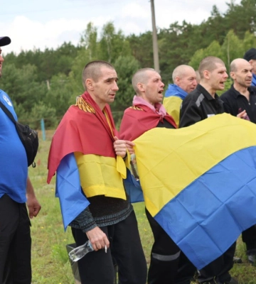 Черговий етап великого обміну: з російської неволі визволено групу важкопоранених і тяжкохворих захисників